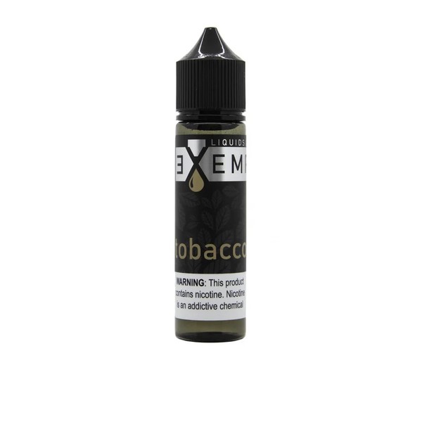 EXEMPT Tobacco E-juice 60ml - U.S.A. Warehouse (Only ship to USA)