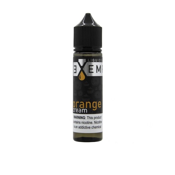 EXEMPT Orange Cream E-juice 60ml - U.S.A. Warehouse (Only ship to USA)