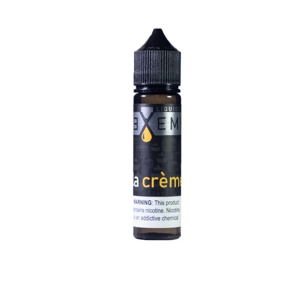 EXEMPT La Crème E-juice 60ml -  U.S.A. Warehouse (Only ship to USA)