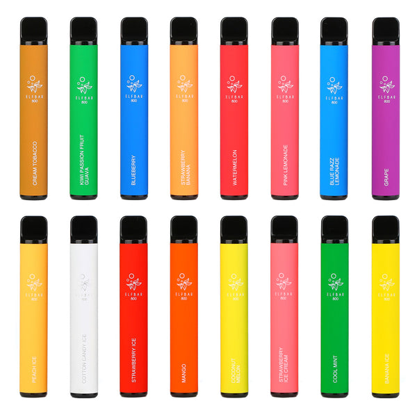 Elf Bar Lux 800 550mAh Disposable Pod Device