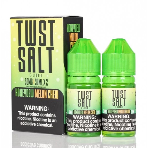 Twist Salt Honeydew Melon Chew E-juice 60ml -  U.S.A. Warehouse (Only ship to USA)