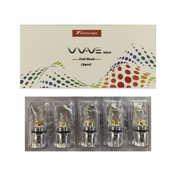 Timesvape Wave Mini Replacement Coil(5pcs/pack)