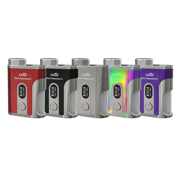 Eleaf Pico Squeeze 2 100W BF Squonk Box Mod 4000mAh