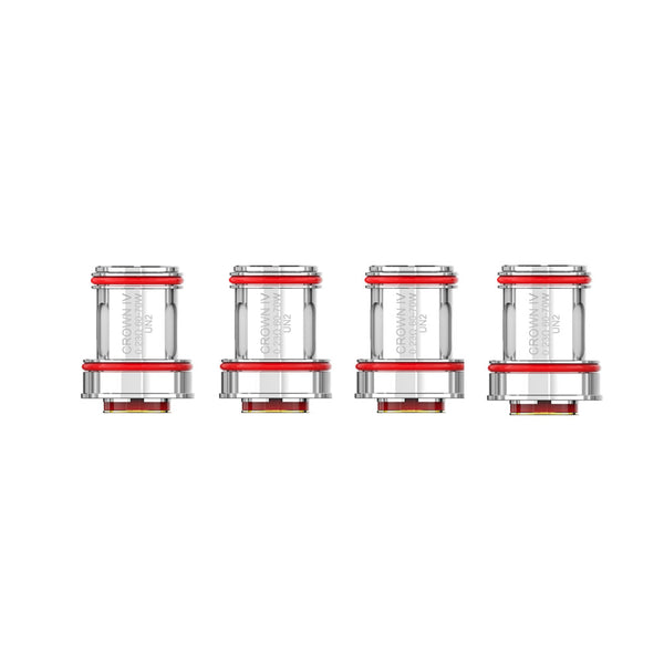 Uwell Crown 4-IV UN2 Replacement Mesh Coil 0.23ohm (4pcs-pack)