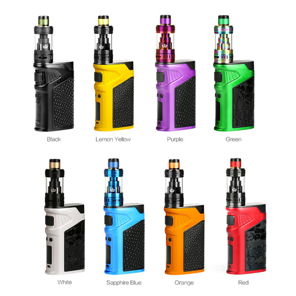 UWELL Ironfist 200W Starter Kit With Crown III Tank (5ML)