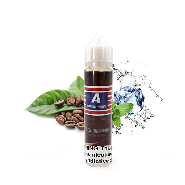 Eleaf Coffee House E-Juice 60ml (Only ship to USA)