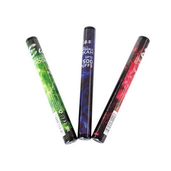 Elax E-Hookah Shisha Disposable E-Hookah Pen 500 Puffs 280mAh 1pc