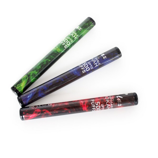 Elax E-Hookah Shisha Disposable E-Hookah Pen 500 Puffs 280mAh 1pc