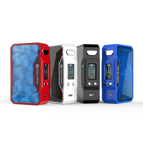 Dovpo Nickel Dual TC Box Mod 230W