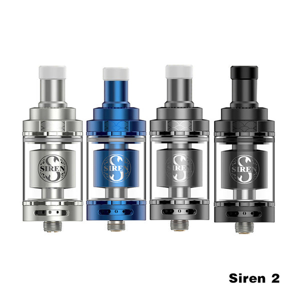 Digiflavor Siren V2 MTL GTA Tank 24mm (4.5ML)