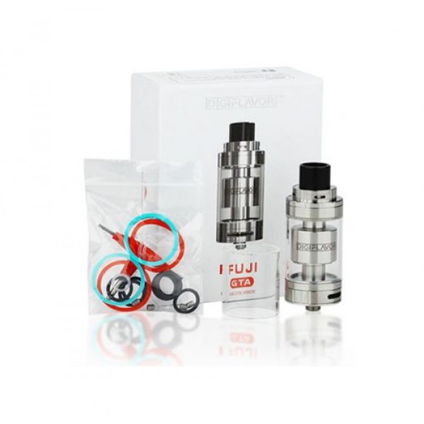 Digiflavor Fuji GTA Dual Coil Tank with Joyetech OCULAR C TC Box Mod