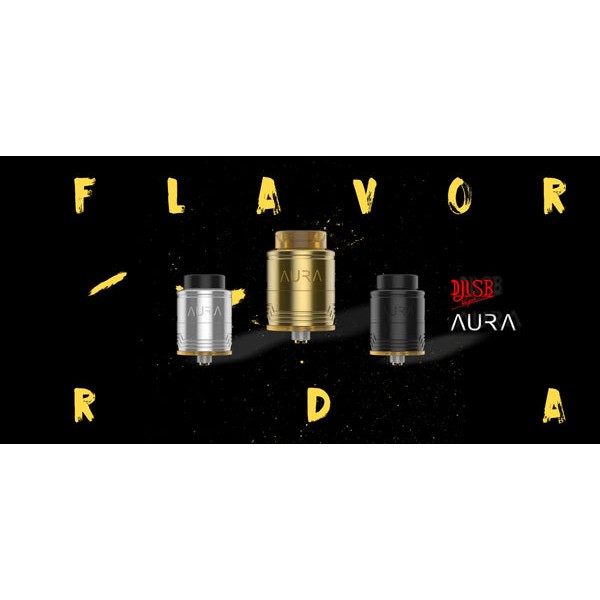 Digiflavor Aura BF RDA Tank Atomizer By DJLsb Vapes (1.5ML)