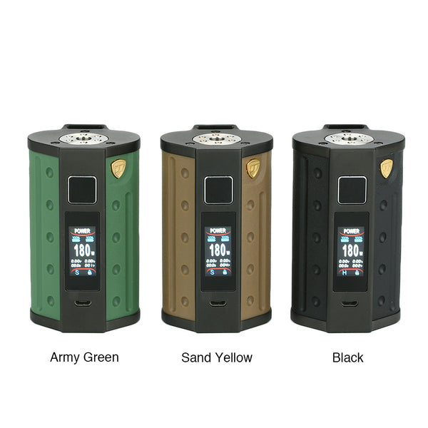 DEJAVU DJV D7 Touch Screen TC Box MOD