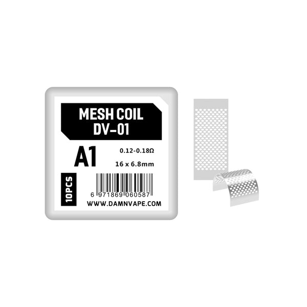 Damn Vape DOOM X RTA Replacement Mesh Coil 10pcs