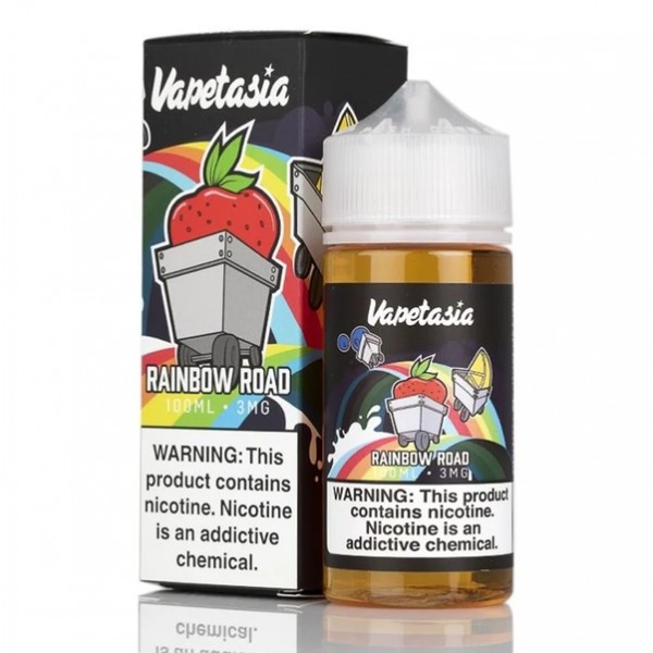 Vapetasia Rainbow Road E-juice 100ml - U.S.A. Warehouse (Only ship to USA)