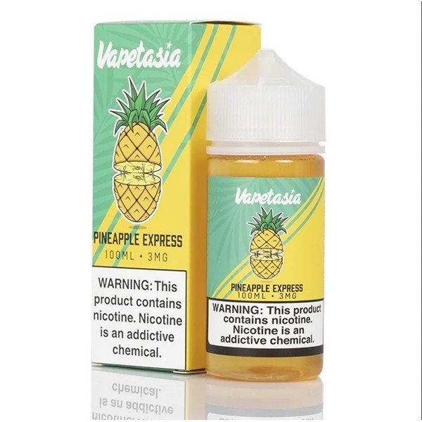 Vapetasia Pineapple Express E-juice 100ml - U.S.A. Warehouse (Only ship to USA)