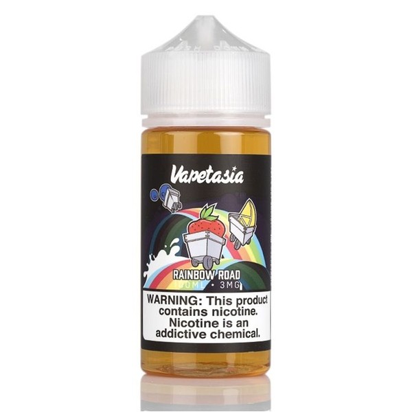 Vapetasia Rainbow Road E-juice 100ml - U.S.A. Warehouse (Only ship to USA)