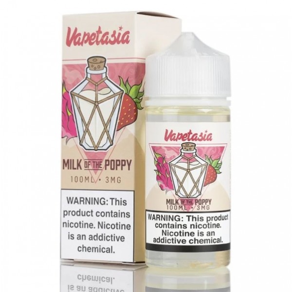 Vapetasia Milk of the Poppy E-juice 100ml - U.S.A. Warehouse (Only ship to USA)