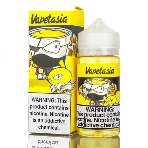 Vapetasia Killer Kustard Lemon E-juice 100ml  - U.S.A. Warehouse (Only ship to USA)