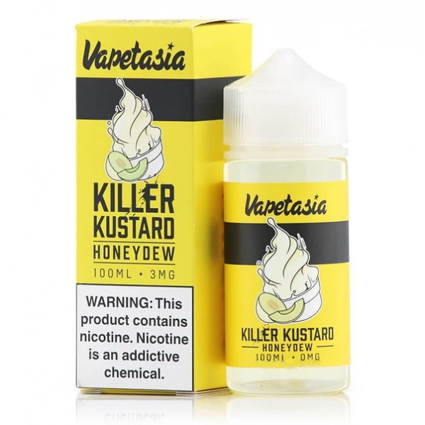 Vapetasia Killer Kustard Honeydew E-juice 100ml  - U.S.A. Warehouse (Only ship to USA)