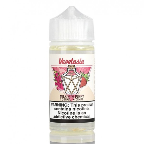 Vapetasia Milk of the Poppy E-juice 100ml - U.S.A. Warehouse (Only ship to USA)