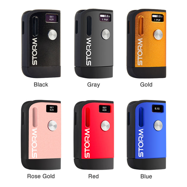 Vapor Storm S1 VV Vaporizer Box MOD 800mAh