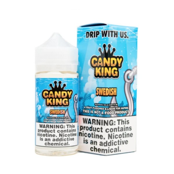 Candy King Swedish E-juice 100ml -  U.S.A. Warehouse (Only ship to USA)