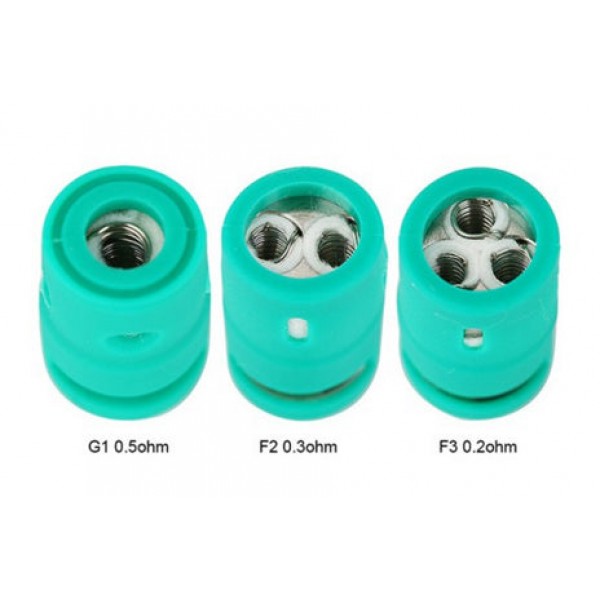 Carrys Green Tank Replaceable Coil 5PCS-PACK
