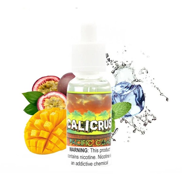 CaliCrush E-Juice - Pacific Coast (30ml)- U.S.A. Warehouse (Only ship to USA)