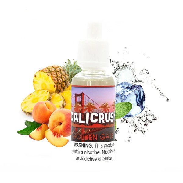 CaliCrush E-Juice - Golden Gate - U.S.A. Warehouse (Only ship to USA)