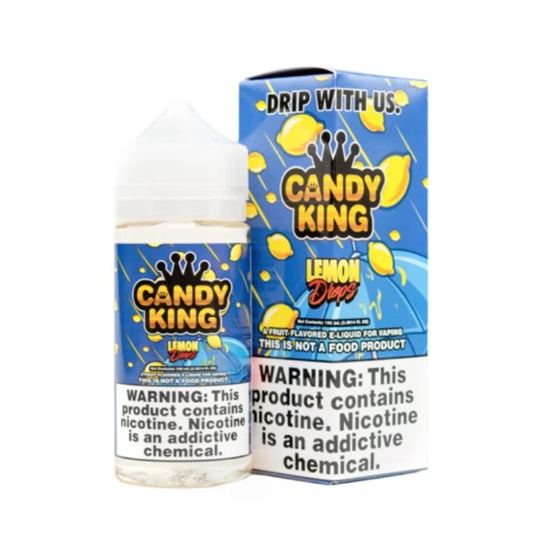 Candy King Lemon Drop E-juice 100ml -  U.S.A. Warehouse (Only ship to USA)