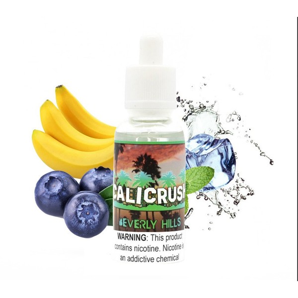 CaliCrush E-Juice - Beverly Hills (30ml) (Only ship to USA)