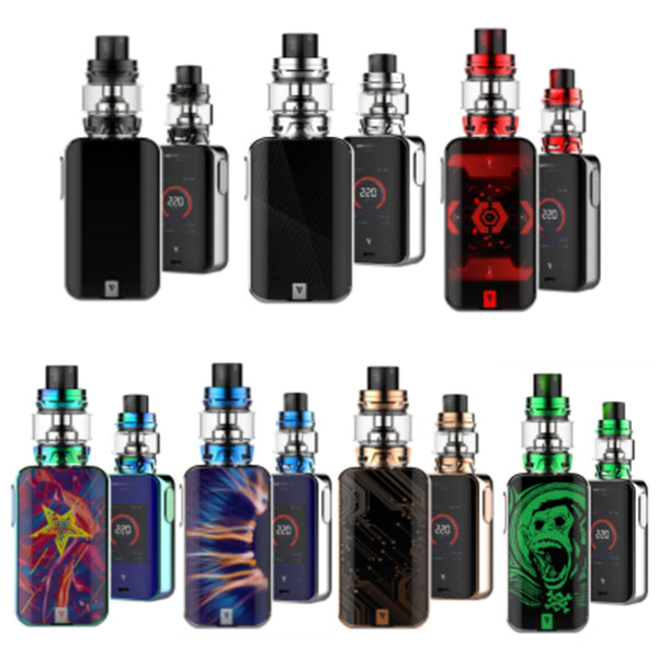 Vaporesso Luxe 220W Touch Screen TC 8ML Kit with Skrr Tank