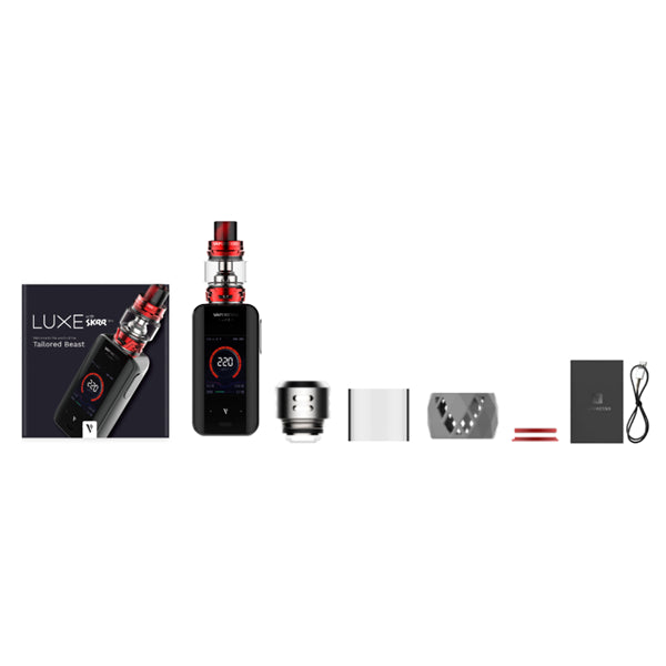 Vaporesso Luxe 220W Touch Screen TC 8ML Kit with Skrr Tank