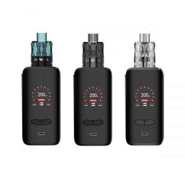 Augvape VX200 Box Mod Starter Kit 200W with Disposable Jewel Sub Ohm Tank