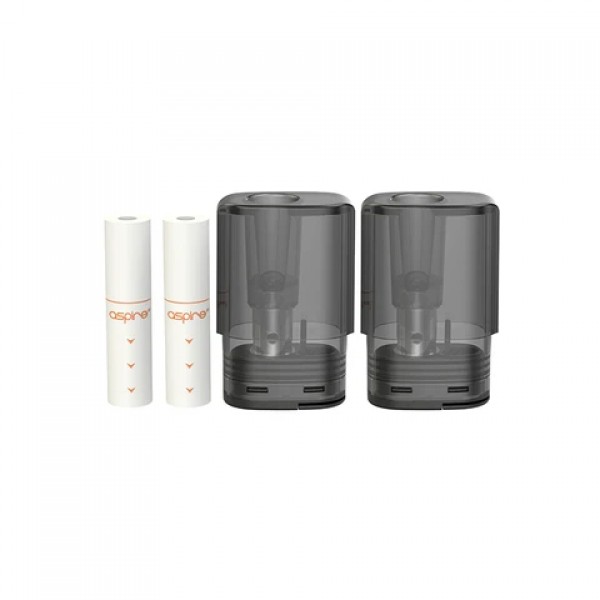 Aspire Vilter Replacement Pod 2pc/pack