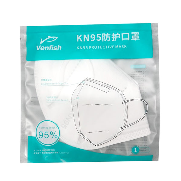 Venfish KN95 Protective Face Mask
