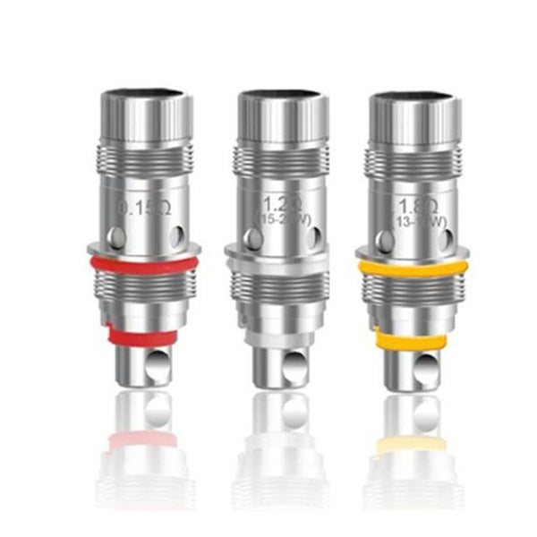 Aspire Triton Mini Replacement Coil Head 1.8ohm-1.2ohm-0.15ohm - 5pcs-pack