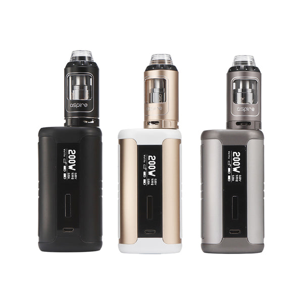 Aspire Speeder 200w TC Kit with Athos Tank (4ML)