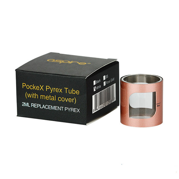 Aspire PockeX Replacement Glass Tube