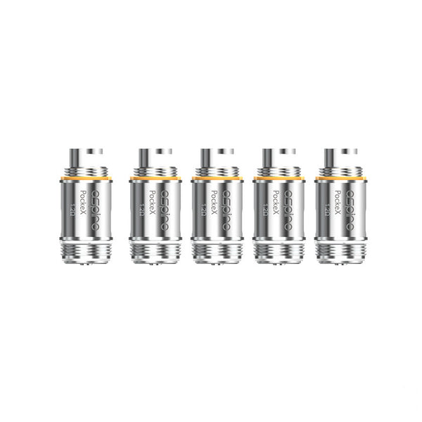 Aspire PockeX Replacement Coil Head 5pcs