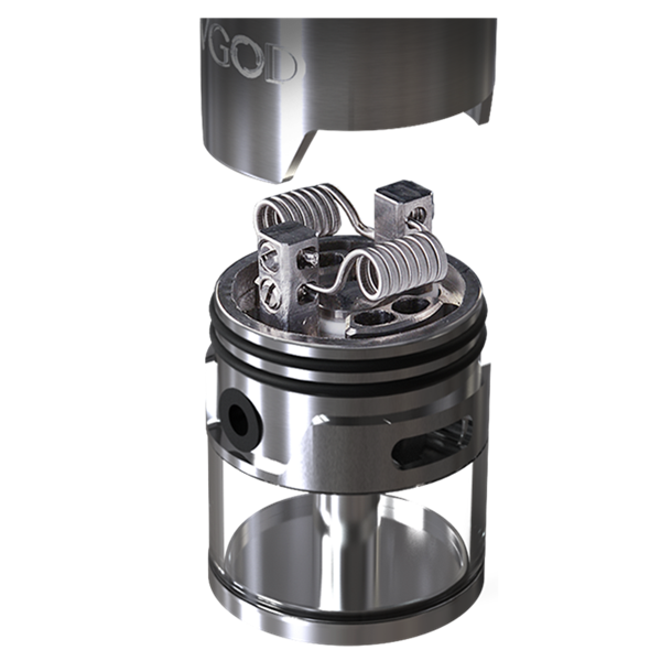 VGOD TrickTank Pro R2 RDTA 4ML Tank Atomizer