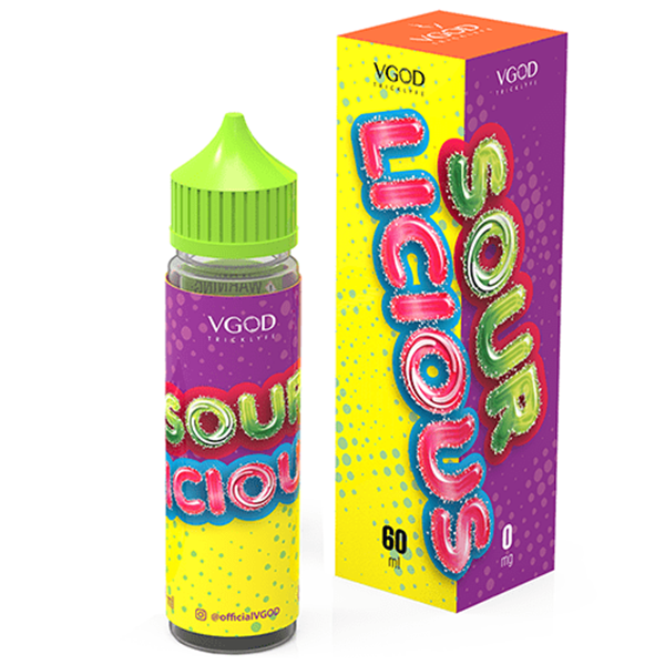 VGOD Sour licious E Juice-E-Liquid (60ML)(Only ship to USA)