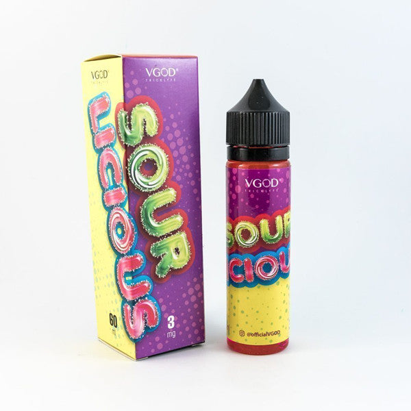 VGOD Sour licious E Juice-E-Liquid (60ML)(Only ship to USA)