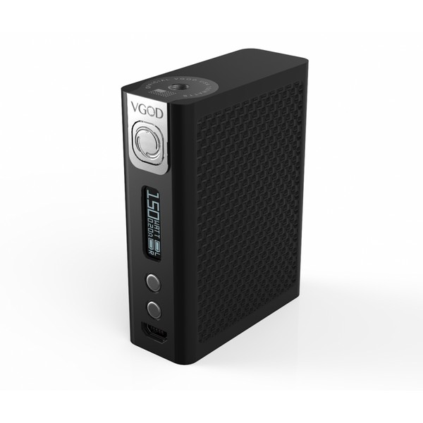 VGOD PRO 150 TC Box Mod by dual 18650 Batteries