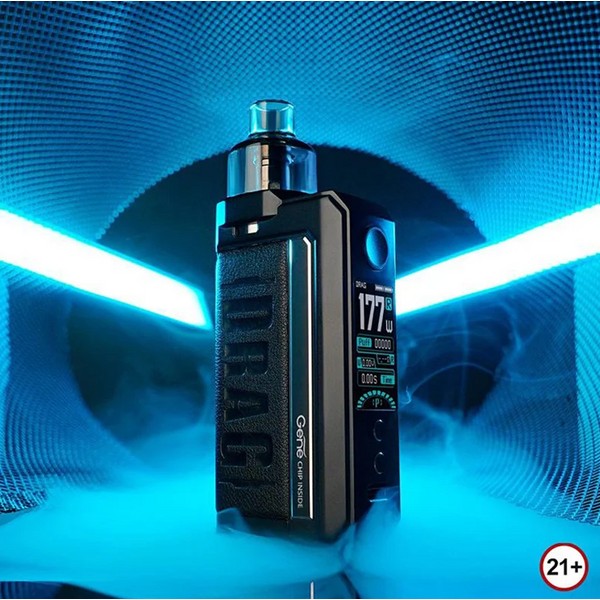 Voopoo DRAG MAX Dual 18650 Kit 177W