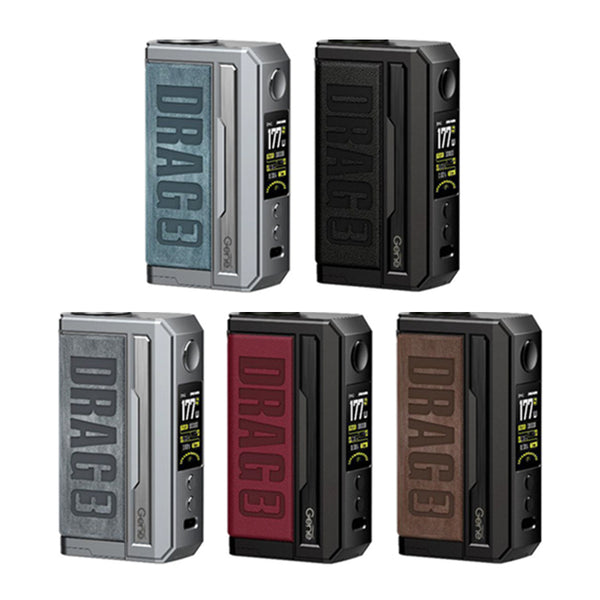 VOOPOO DRAG 3 TC Box MOD 177W