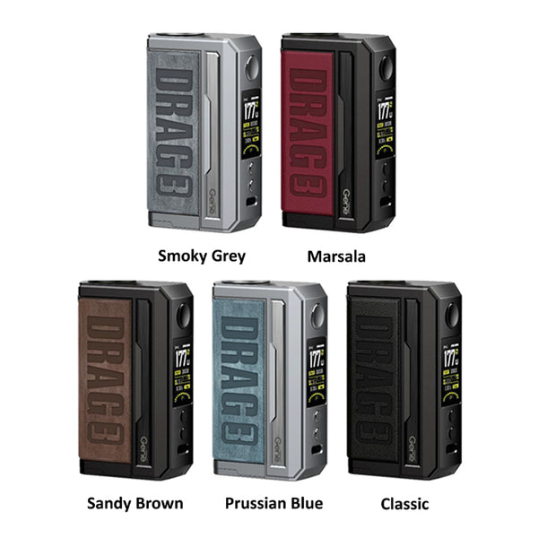 VOOPOO DRAG 3 TC Box MOD 177W