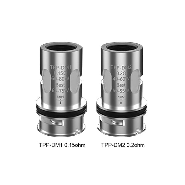 Voopoo TPP Replacement Coils 3Pcs/Pack