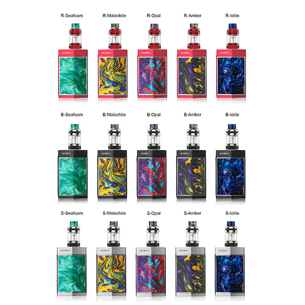 VOOPOO New TOO 180W TC Starter Kit With UFORCE T1 Sub- Ohm Tank (8ML)